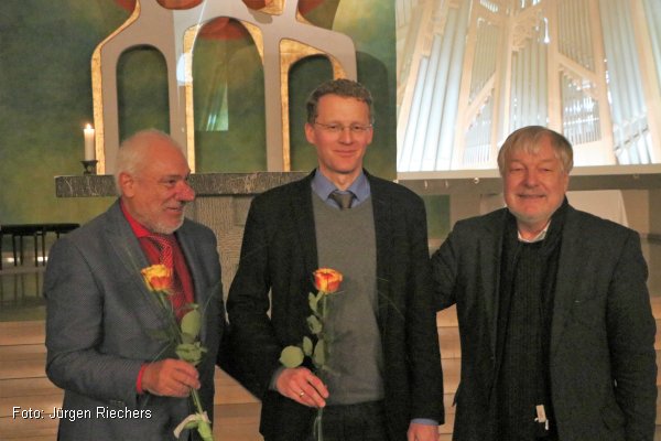 Peter Sutor, Thomas Lennartz und Winfried Dan (v.l.)